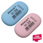 BORRACHA COLORIDA OVAL - MERCUR