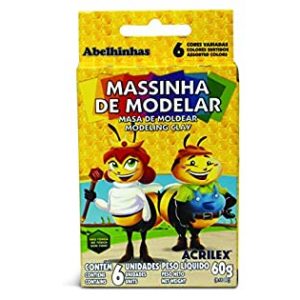 MASSINHA DE MODELAR ACRILEX 60G