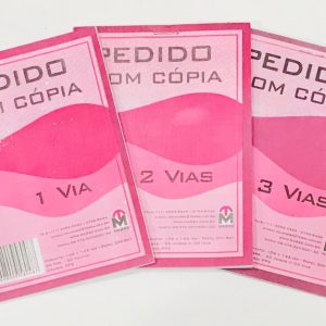 PEDIDO PEQUENO (1, 2 OU 3 VIAS) - MARSE