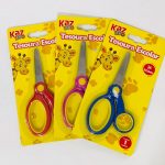 Tesoura Escolar 13,5cm - KAZ
