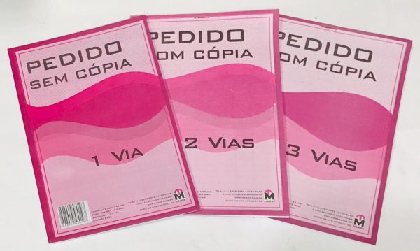PEDIDO GRANDE (1, 2 OU 3 VIAS) - MARSE