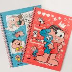CADERNO UNIVERSITÁRIO ESPIRAL 1M CD 96FLS TURMA DA MÔNICA- SÃO DOMINGOS