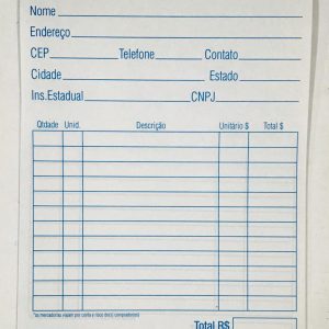 Nota Neutra sem Cópia 1 via - Marse