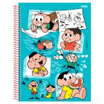 CADERNO UNIVERSITÁRIO 10M CD 200FLS TURMA DA MÔNICA - SÃO DOMINGOS