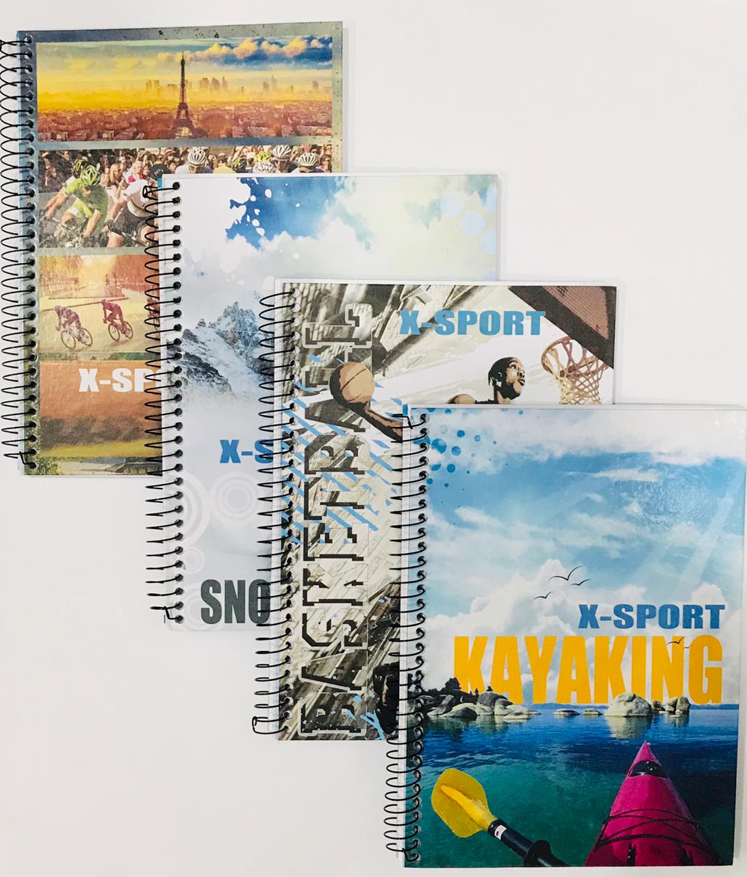 CADERNO UNIVERSITÁRIO CD 1M 96F X-SPORT- MÁXIMA CADERNO UNIVERSITÁRIO CD 1M 96F X-SPORT- MÁXIMA