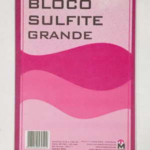 Bloco Sulfite Grande - Marse