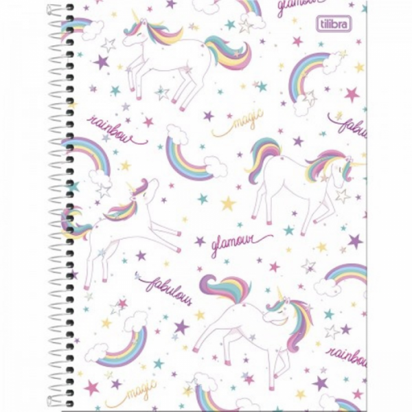 CADERNO UNIVERSITÁRIO 10M CD 160FLS BLINK- TILIBRA