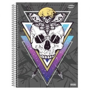 CADERNO UNIVERSITÁRIO CD 1M 96F KBOM - SÃO DOMINGOS