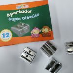 APONTADOR METAL DUPLO LEO LEO