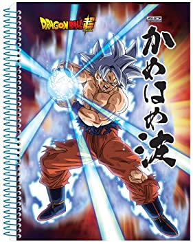 Caderno de Desenho e cartografia Dragon Ball