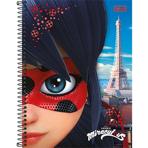 Caderno De Desenho Ladybug Miraculous Tilibra em Promoção na