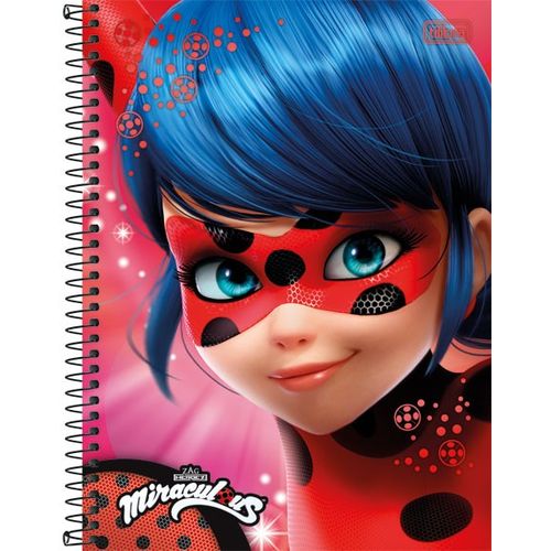 Caderno De Desenho Ladybug Miraculous Tilibra em Promoção na