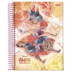 CADERNO UNIVERSITÁRIO CD 1M 96F ALICE IN WONDERLAND DISNEY -JANDAIA