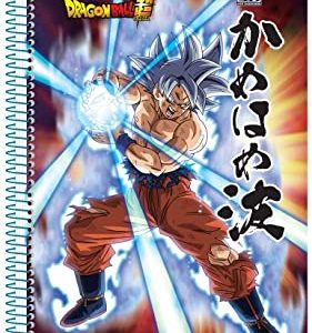 CADERNO UNIVERSITÁRIO CD 1M 96F DRAGON BALL - SÃO DOMINGOS