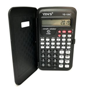 Calculadora Científica De Bolso Com Capa YS-105C - YIN'S