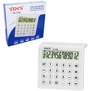 Calculadora De Mesa Yin's Ys-7288 12 Dígitos