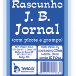 RASCUNHO J. B. JORNAL 80 FLS. - TAMOIO
