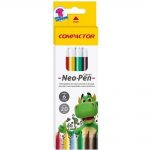 Caneta Hidrográfica C/6 Neo Pen Gigante Compactor