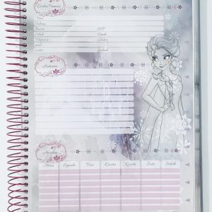 DISNEY FROZEN- JANDAIA3 CADERNO UNIVERSITÁRIO CD 10M 200F DISNEY FROZEN- JANDAIA