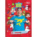 CADERNO BROCHURÃO CD COSTURADO 80FLS LUCCAS NETO - TILIBRA