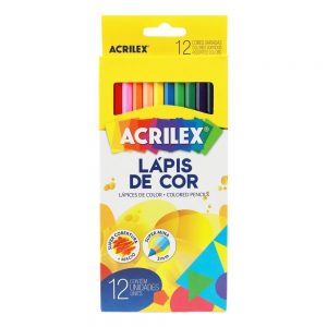 Lapis de Cor c/12 cores Acrilex
