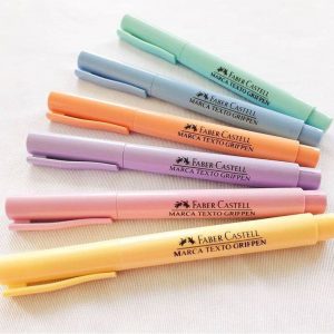 MARCA TEXTO TONS PASTEL FABER CASTELL