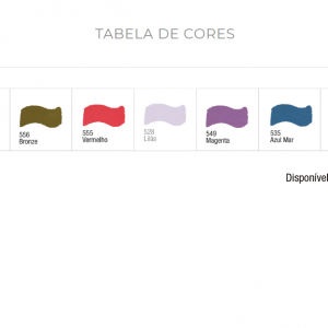 TINTA METAL COLORS 37ML - ACRILEX