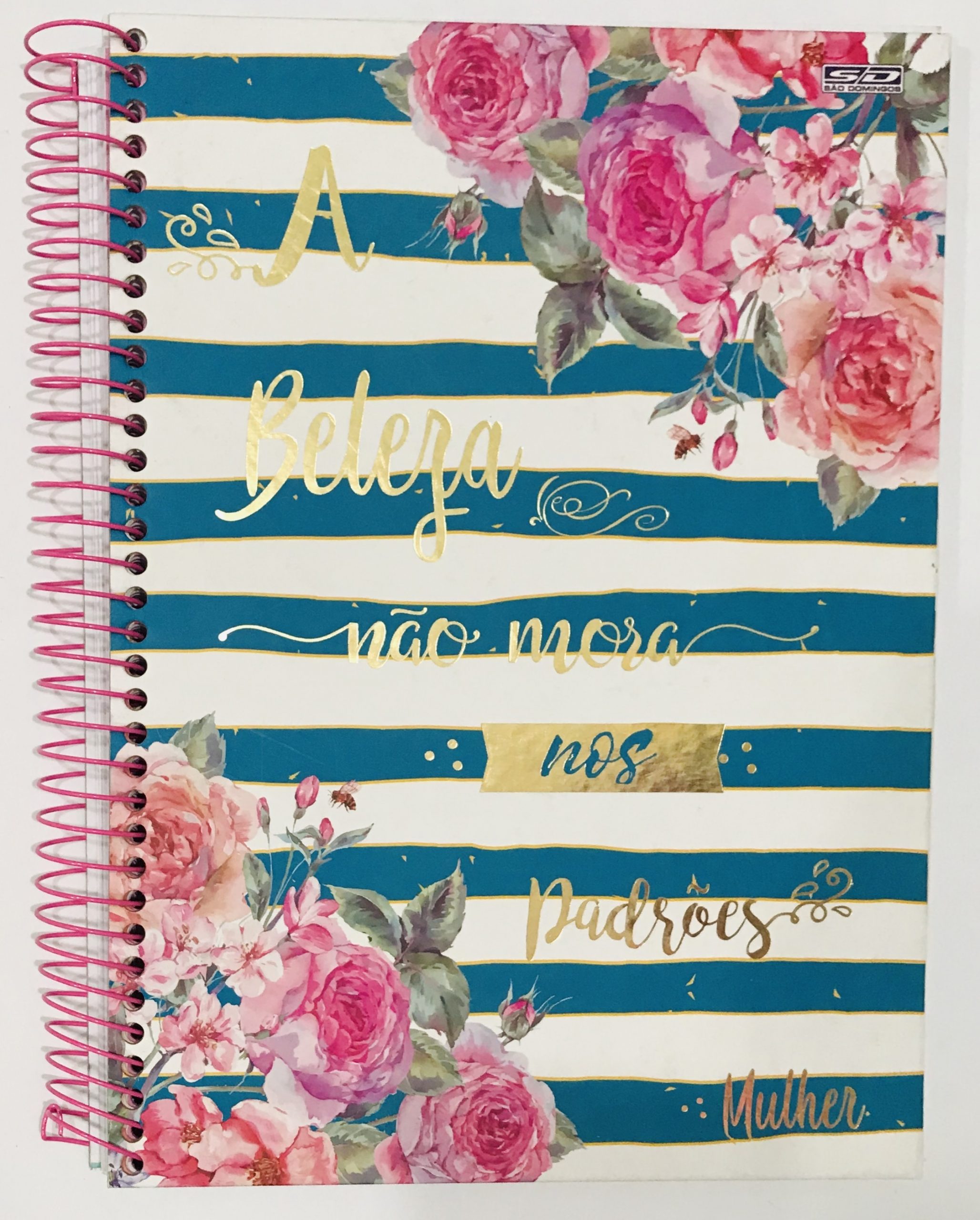 CADERNO UNIVERSITÁRIO CD 10M 200F MULHER- SÃO DOMINGOS CADERNO UNIVERSITÁRIO CD 10M 200F MULHER- SÃO DOMINGOS