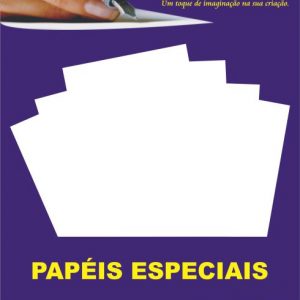 PAPEL COUCHÊ BRANCO 170G/A4 50 FOLHAS - OFF PAPER