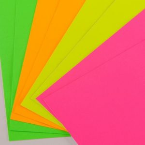 Papel Colorset 48x66 Fluorescente - VMP