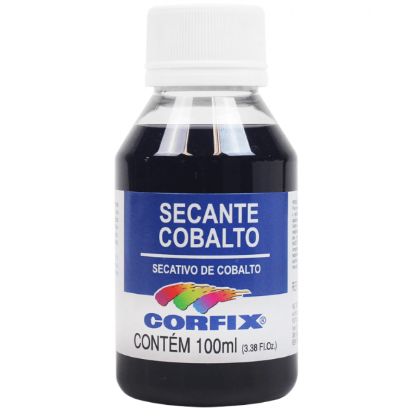 SECANTE COBALTO 100ML - CORFIX