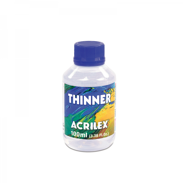 THINNER 100ML - ACRILEX