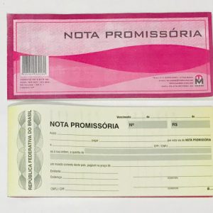 NOTA PROMISSÓRIA 50 FLS. - MARSE