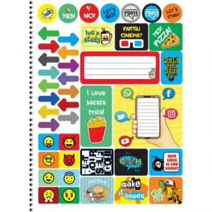 CADERNO UNIVERSITÁRIO CD 1M 96F KBOM - SÃO DOMINGOS