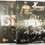 CADERNO BROCHURÃO CD COSTURADO 96FLS X COMBAT - MÁXIMA