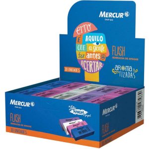BORRACHA FLASH AROMATIZADA COLOR - MERCUR