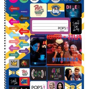 CADERNO UNIVERSITÁRIO 10M CD 200F RIVERDALE- SÃO DOMINGOS