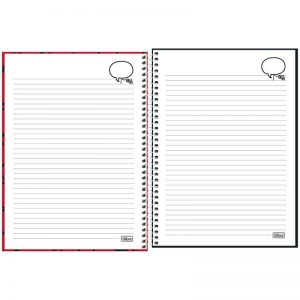 CADERNO UNIVERSITÁRIO 10M CD 200FLS HELLO KITTY- TILIBRA