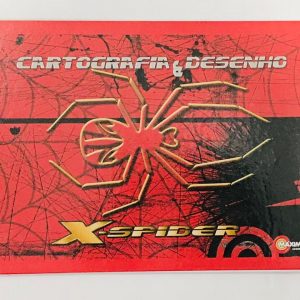 CADERNO DE CARTOGRAFIA E DESENHO ESPIRAL CD 96FLS 20X27,5CM X SPIDER - MÁXIMA