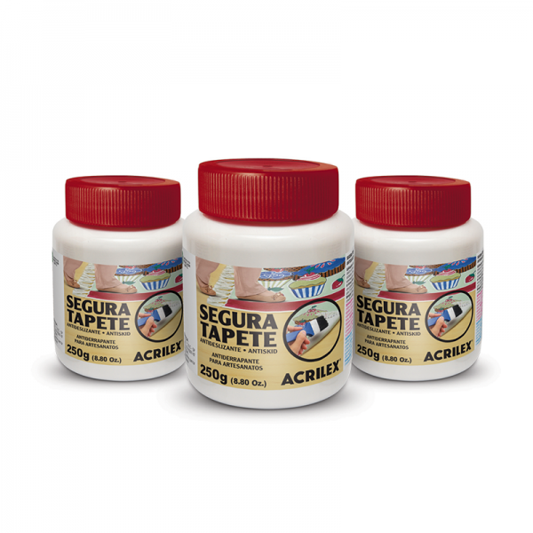 SEGURA TAPETE 250ML - ACRILEX