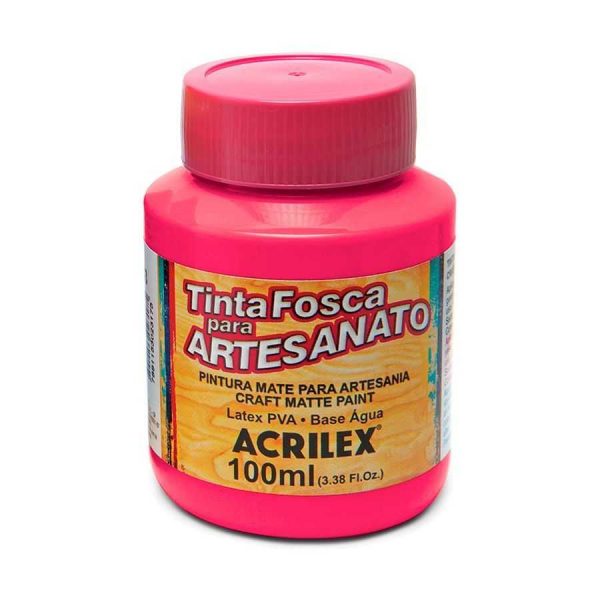 TINTA PVA FOSCA PARA ARTESANATO 100ML - ACRILEX