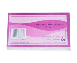 Ficha Pautada - Marse