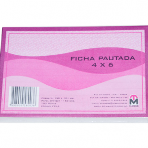 Ficha Pautada - Marse