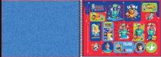 Caderno de Desenho CD 80fls Azul Luccas Neto Tilibra - Welban