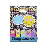 STICKY NOTE EMOJI SMILEY