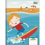 CADERNO CALIGRAFIA BROCHURA CD 40FLS 18.7X24.5CM SAPECA - TILIBRA
