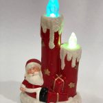 ENFEITE VELA ILUMINADA