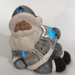 ENFEITE PAPAI NOEL PRATA