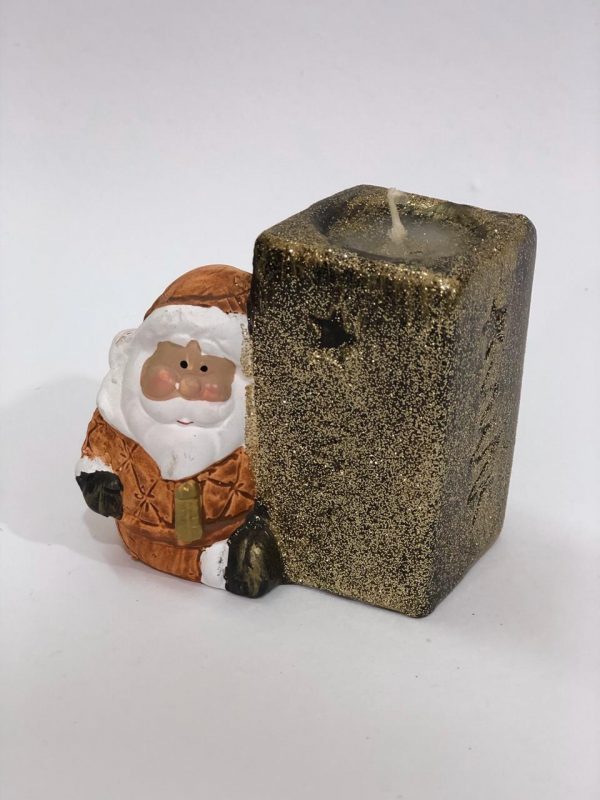VELA DOURADA PAPAI NOEL