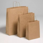 SACOLA DE PAPEL KRAFT